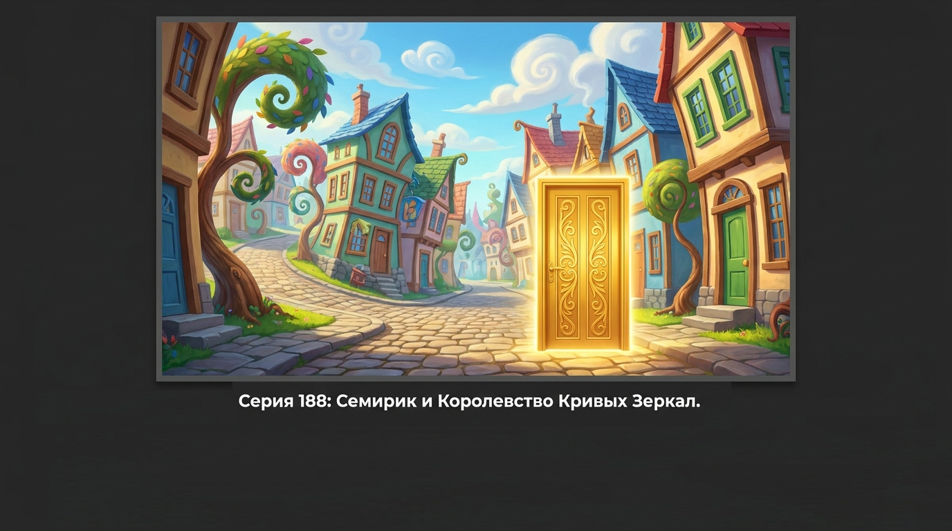 Иллюстрация сказки Семирика