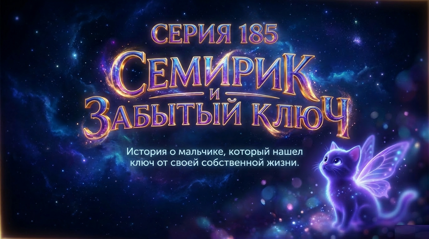 Иллюстрация сказки Семирика