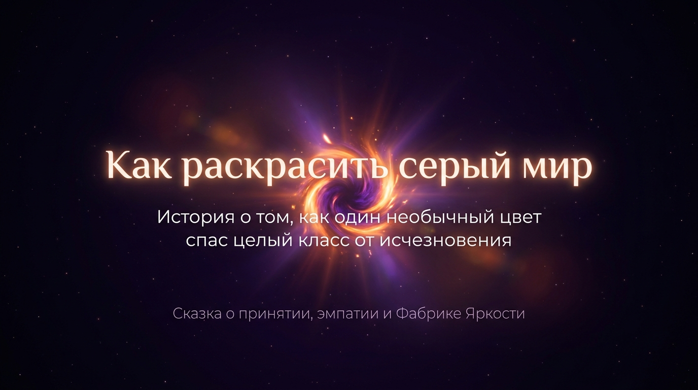 Иллюстрация сказки Семирика