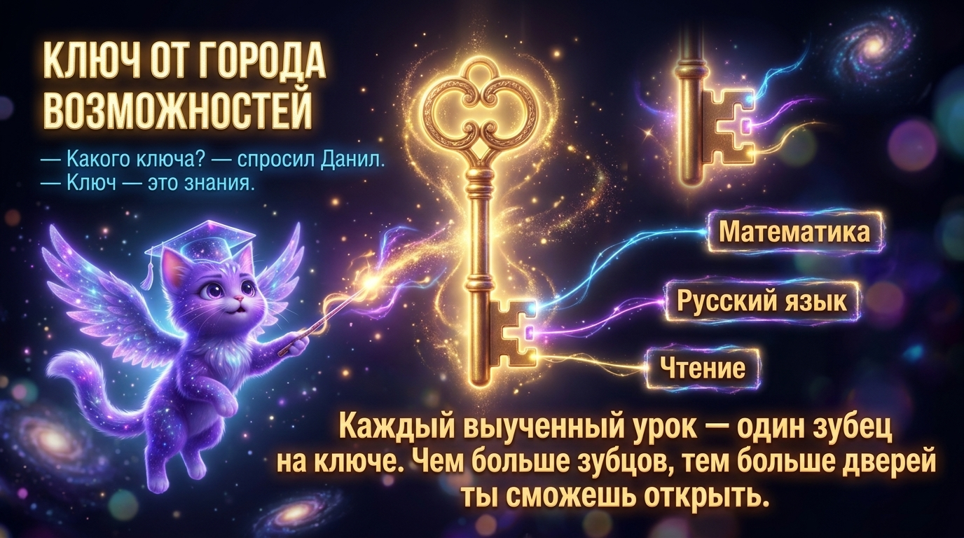 Иллюстрация сказки Семирика