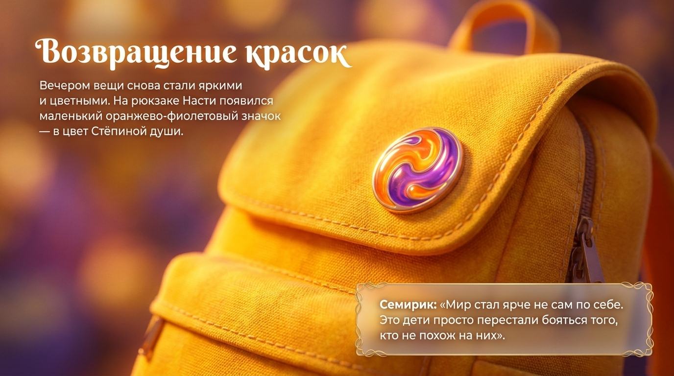 Иллюстрация сказки Семирика