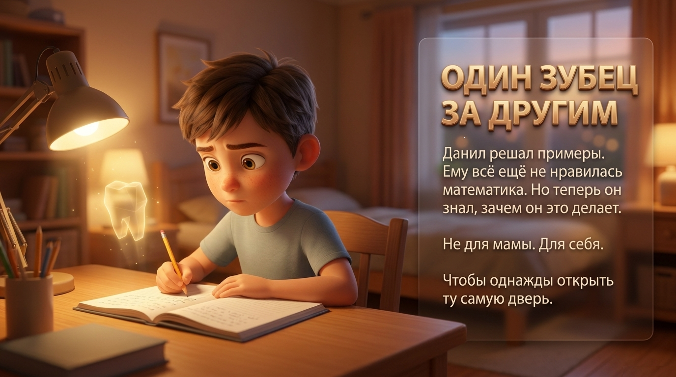 Иллюстрация сказки Семирика