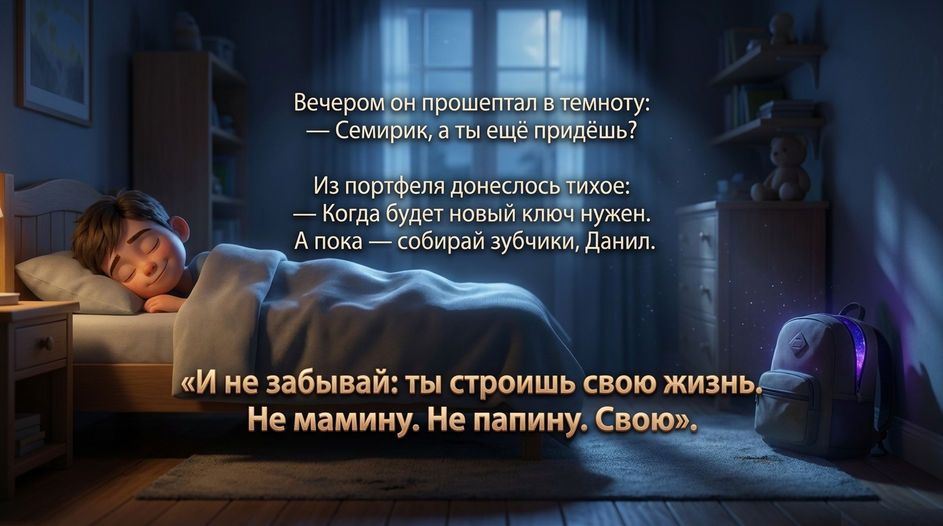 Иллюстрация сказки Семирика