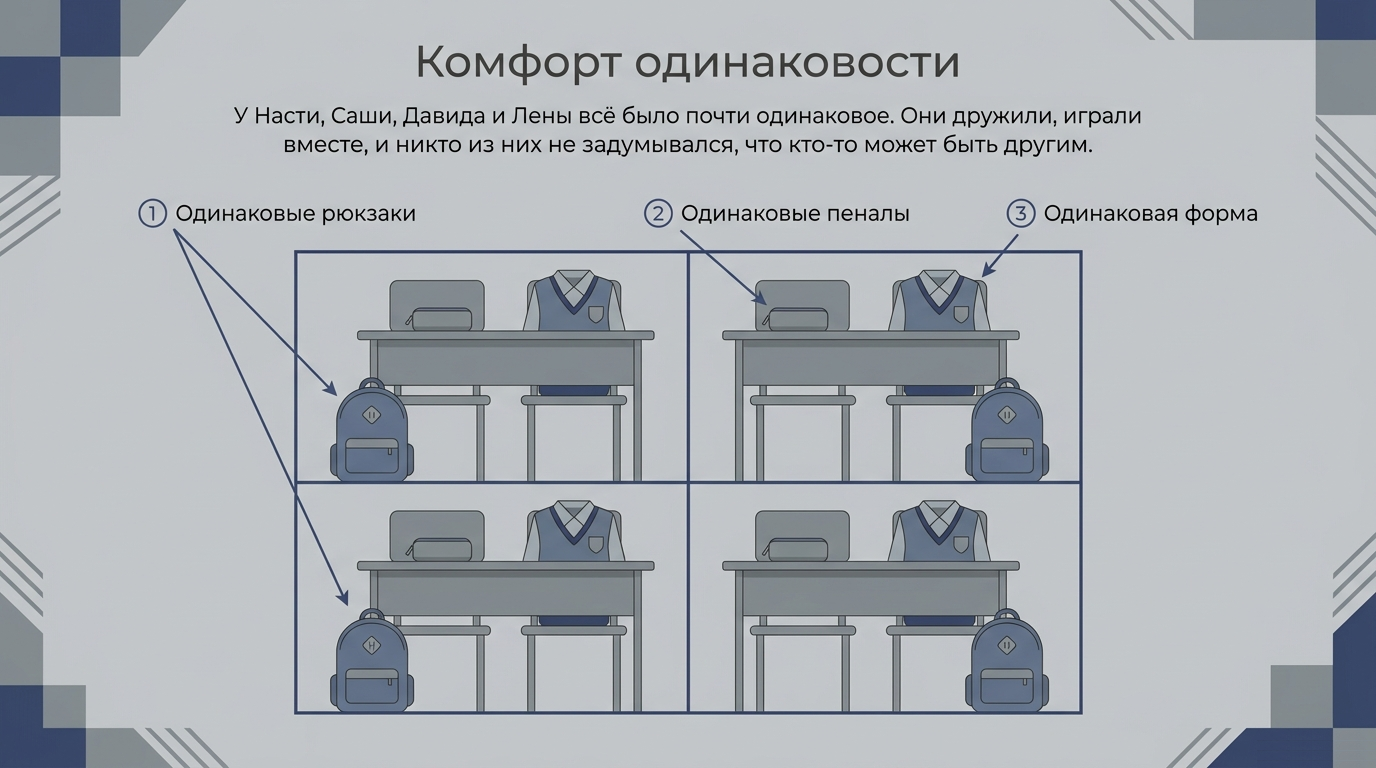 Иллюстрация сказки Семирика