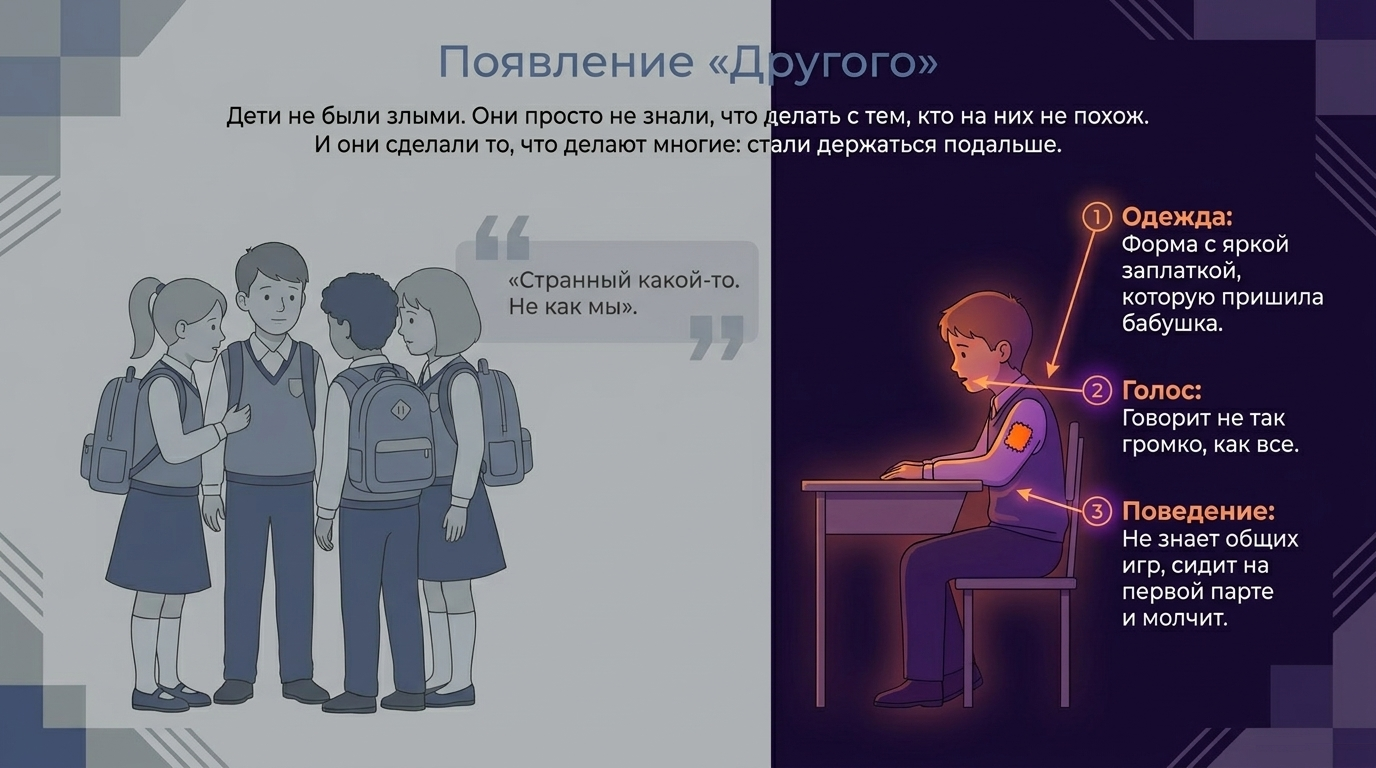 Иллюстрация сказки Семирика