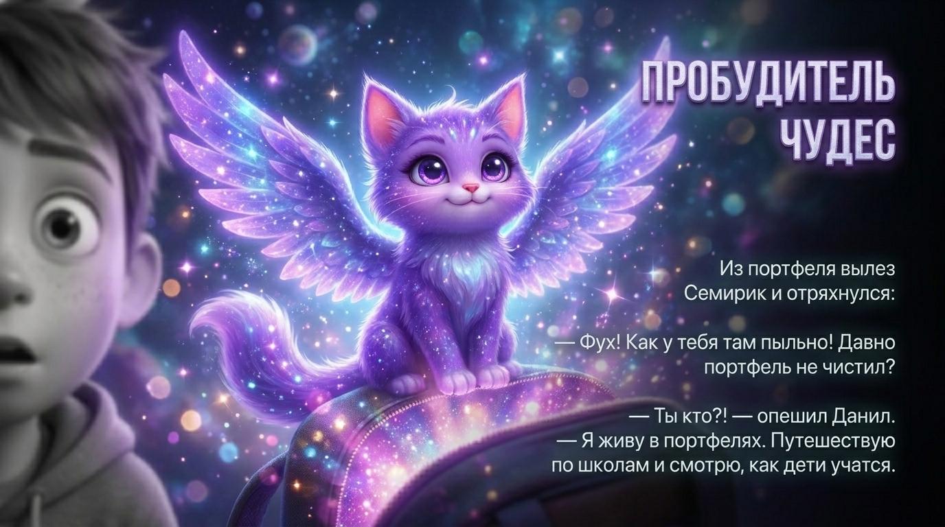 Иллюстрация сказки Семирика