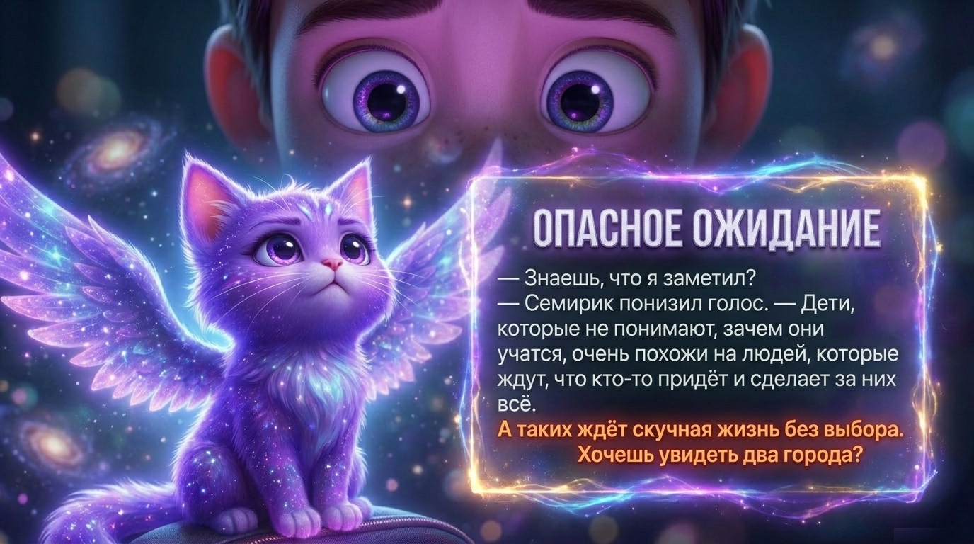 Иллюстрация сказки Семирика