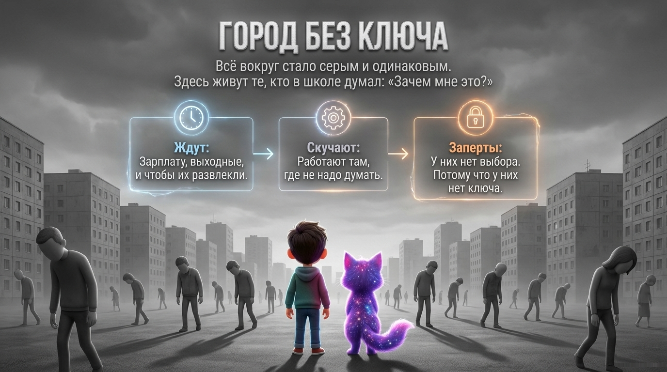 Иллюстрация сказки Семирика