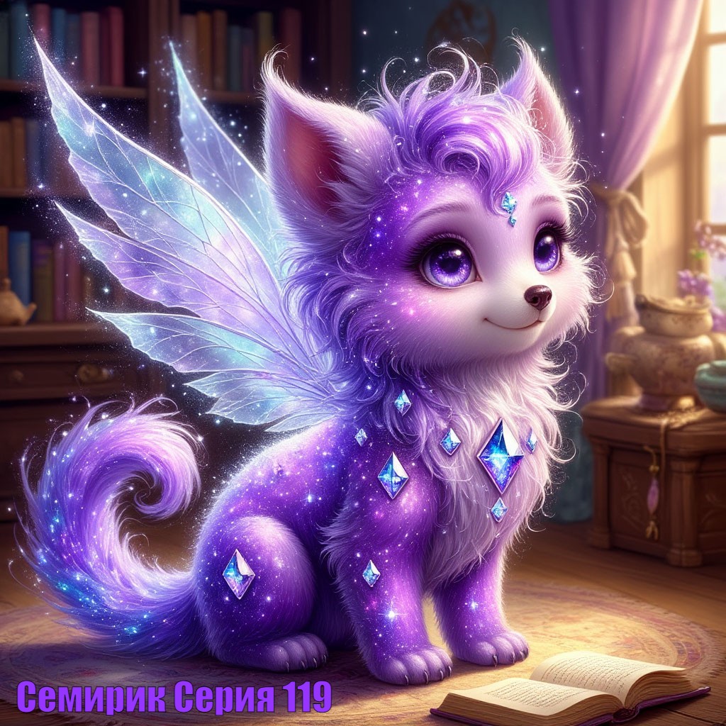 СЕМИРИК Я ВЫХОЖУ ИЗ ПЕТЛИ ВРЕМЕНИ. Серия N 119