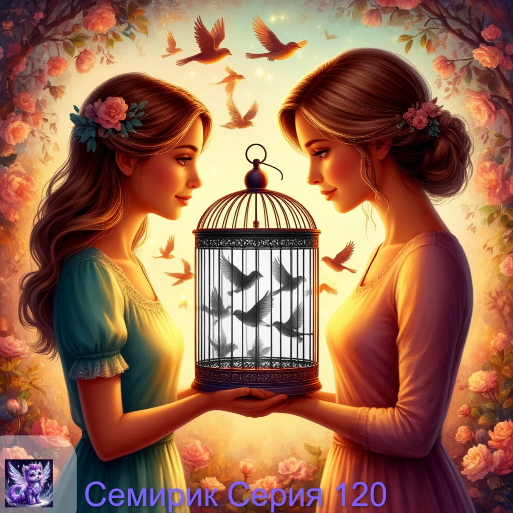 СЕМИРИК Я ОТКРЫВАЮ КЛЕТКУ. Серия № 120
