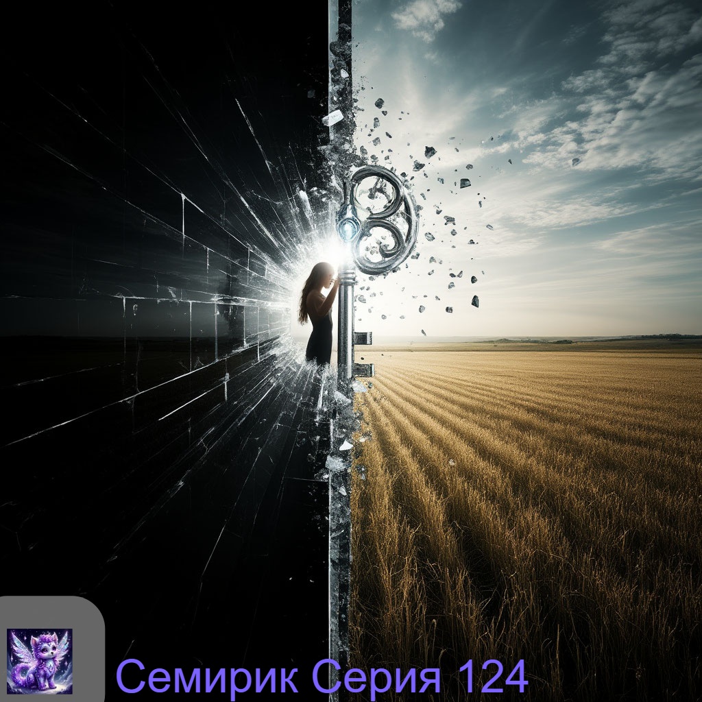 СЕМИРИК ТАЙНА КЛЮЧА ИЗ ХРУСТАЛЯ. Серия N 124