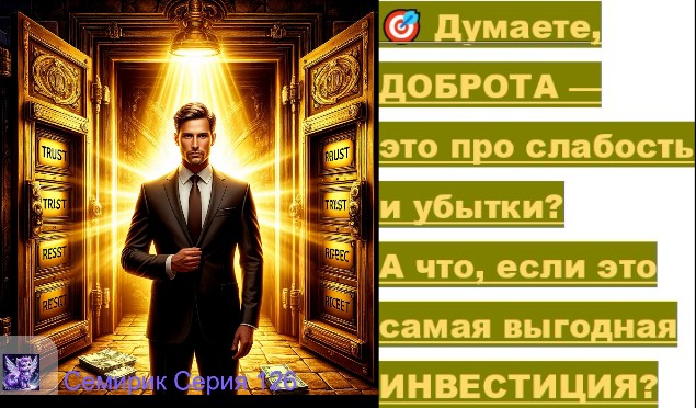 СЕМИРИК ТАЙНА БАНКА ДОБРОТЫ. Серия N 126
