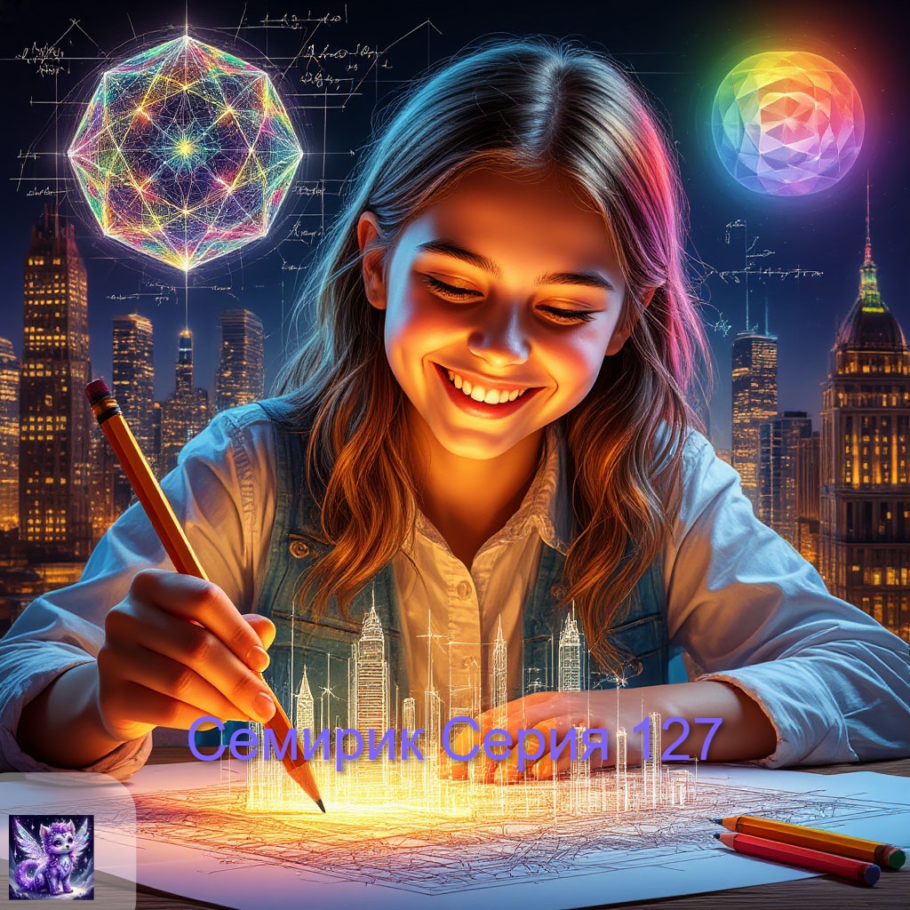 СЕМИРИК АРХИТЕКТОР СВОЕГО МИРА. Серия N 127