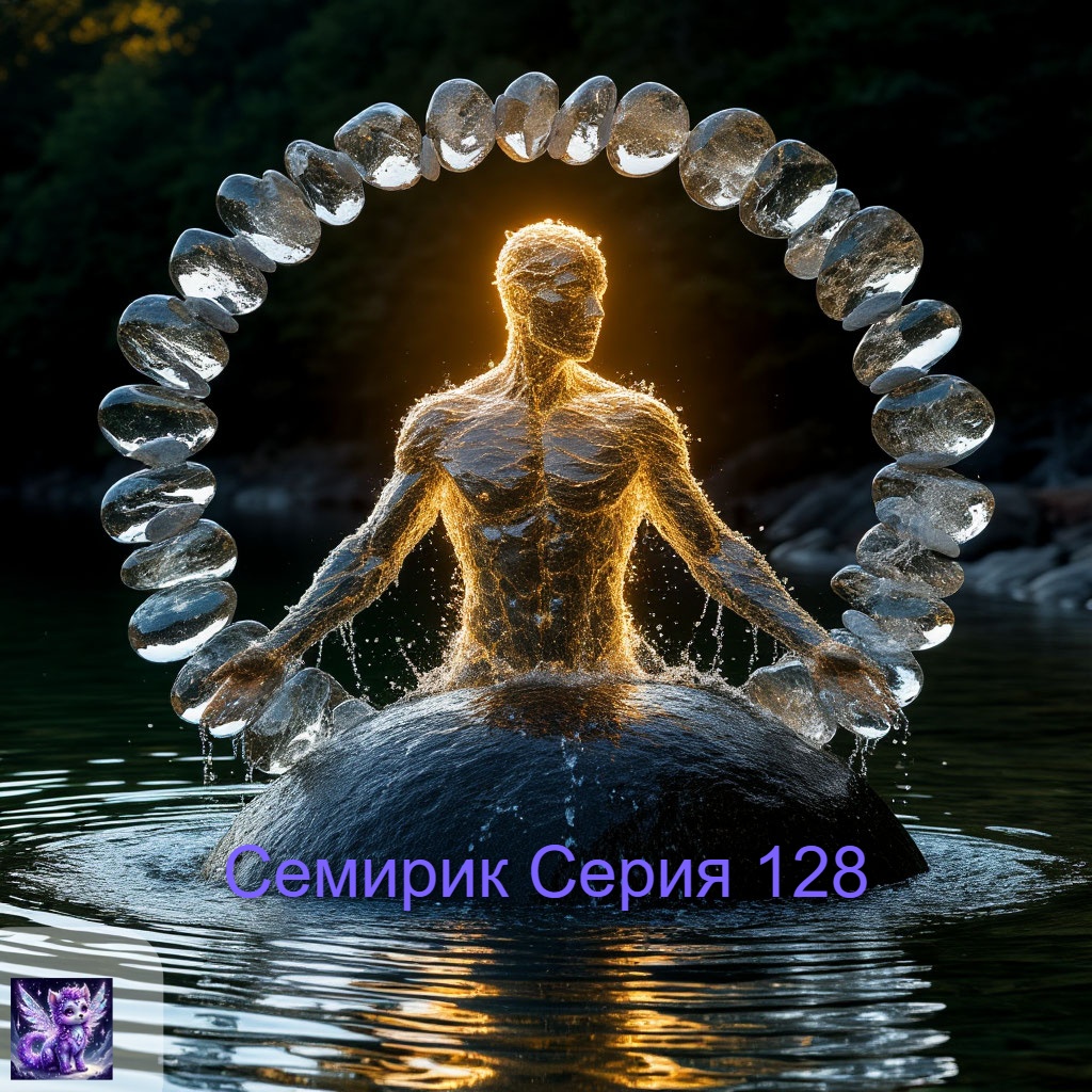 СЕМИРИК ЧИТ-КОД «Я — РЕКА». Серия N 128