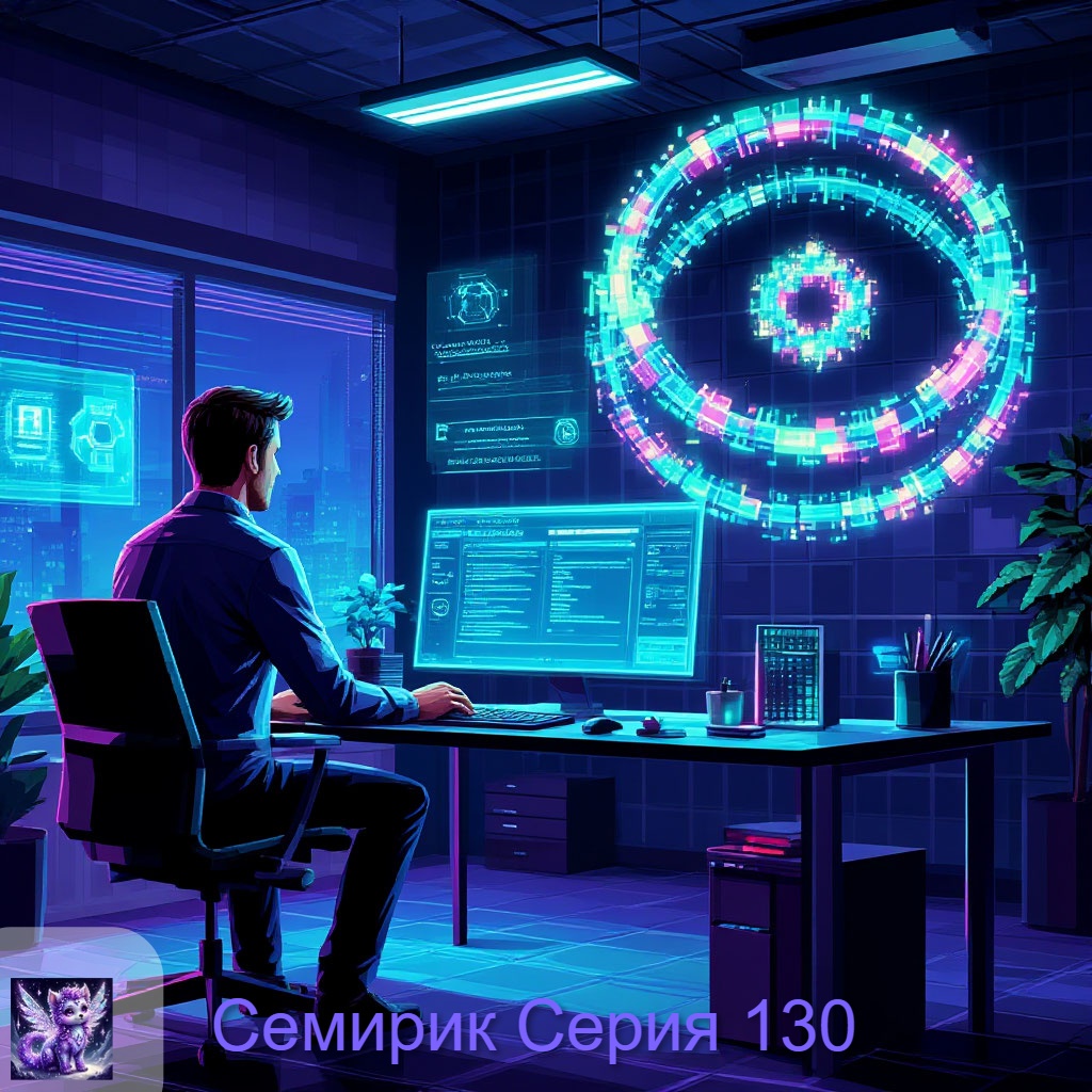 СЕМИРИК ЧИТ-КОД «ФОРМА ИГРЫ». Серия N 130