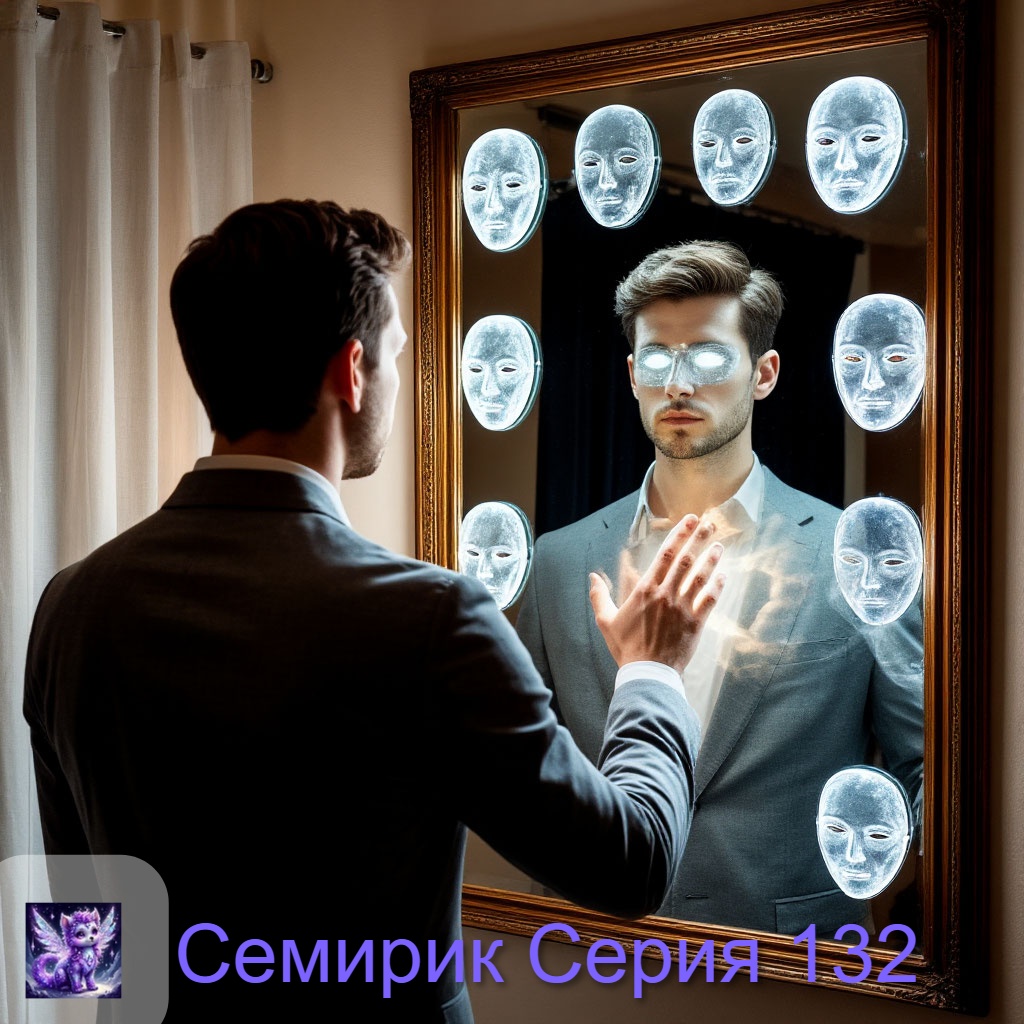 СЕМИРИК ТАЙНА ОБОЛОЧКИ. Серия N 132