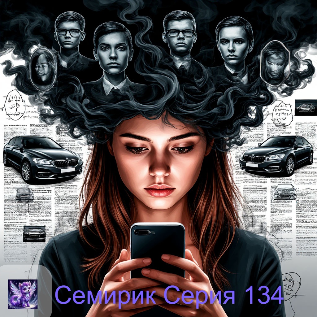 СЕМИРИК ЯД С ЧУЖОГО СТОЛА. Серия N 134