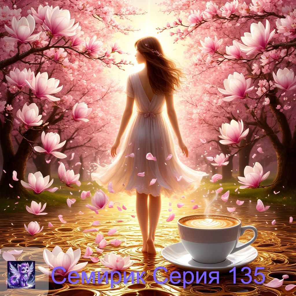 СЕМИРИК Я ЖЕЛАННА ДЛЯ ЖИЗНИ! Серия N 135