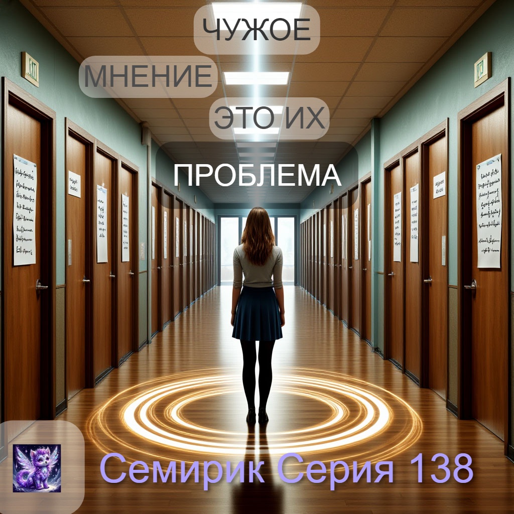 СЕМИРИK ЧУЖАЯ ОЦЕНКА. Серия N 138