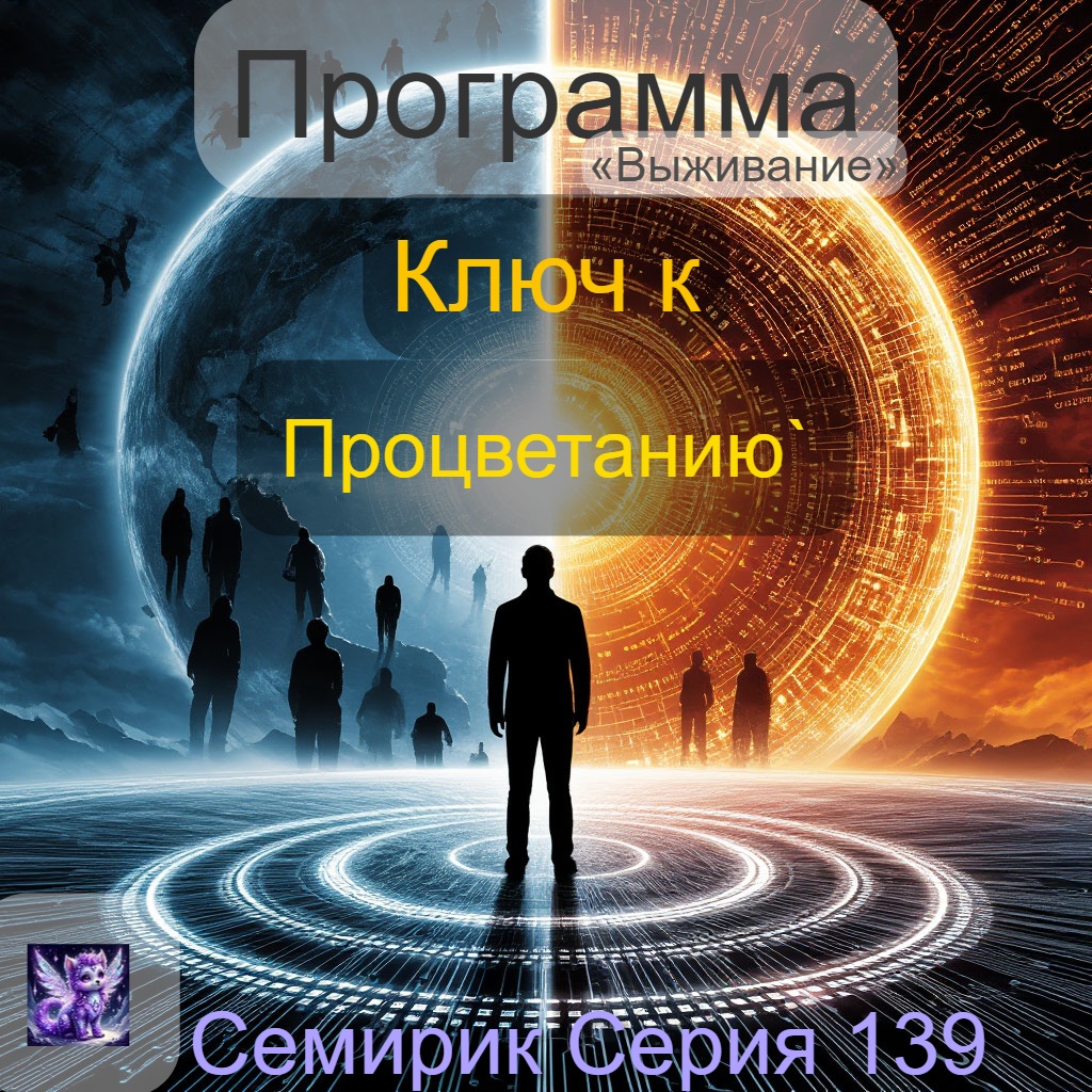 СЕМИРИK ПРОГРАММА «ВЫЖИВАНИЕ». Серия N 139
