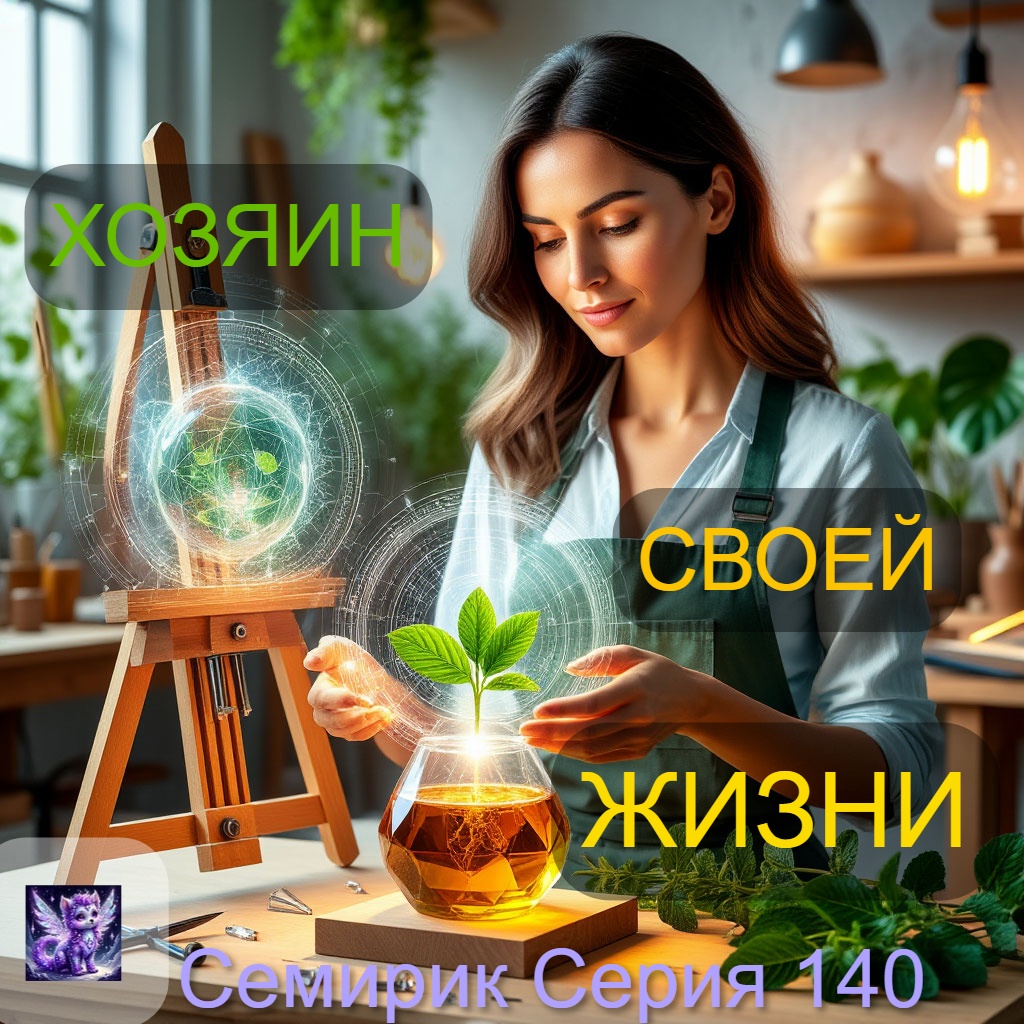 СЕМИРИK ХОЗЯИН СВОЕЙ ЖИЗНИ. Серия N 140
