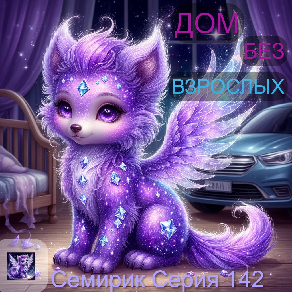 СЕМИРИK ДОМ БЕЗ ВЗРОСЛЫХ. Серия № 142