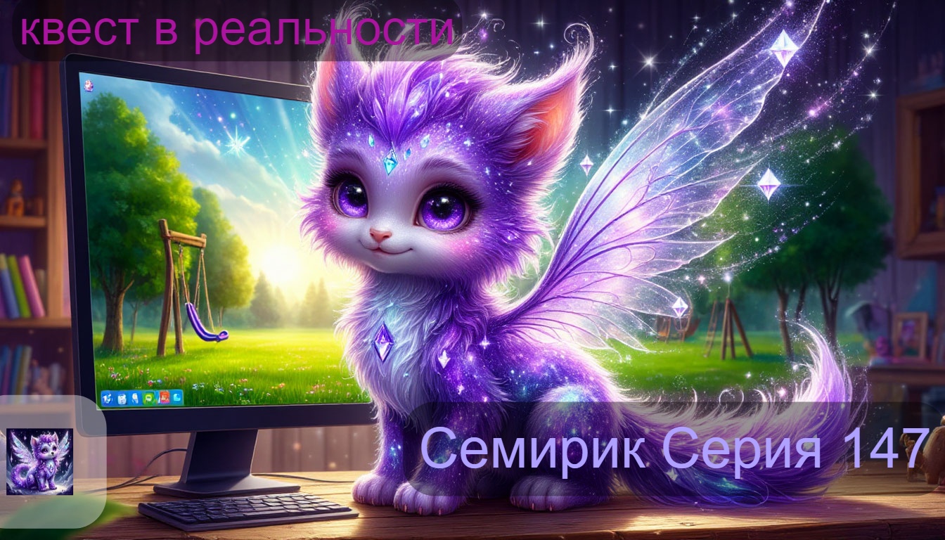 СКАЗКА О ТОМ, КАК СЕМИРИК И ДИМА НАШЛИ ВОЛШЕБНЫЙ КЛЮЧ ИГРЫ. Серия № 147