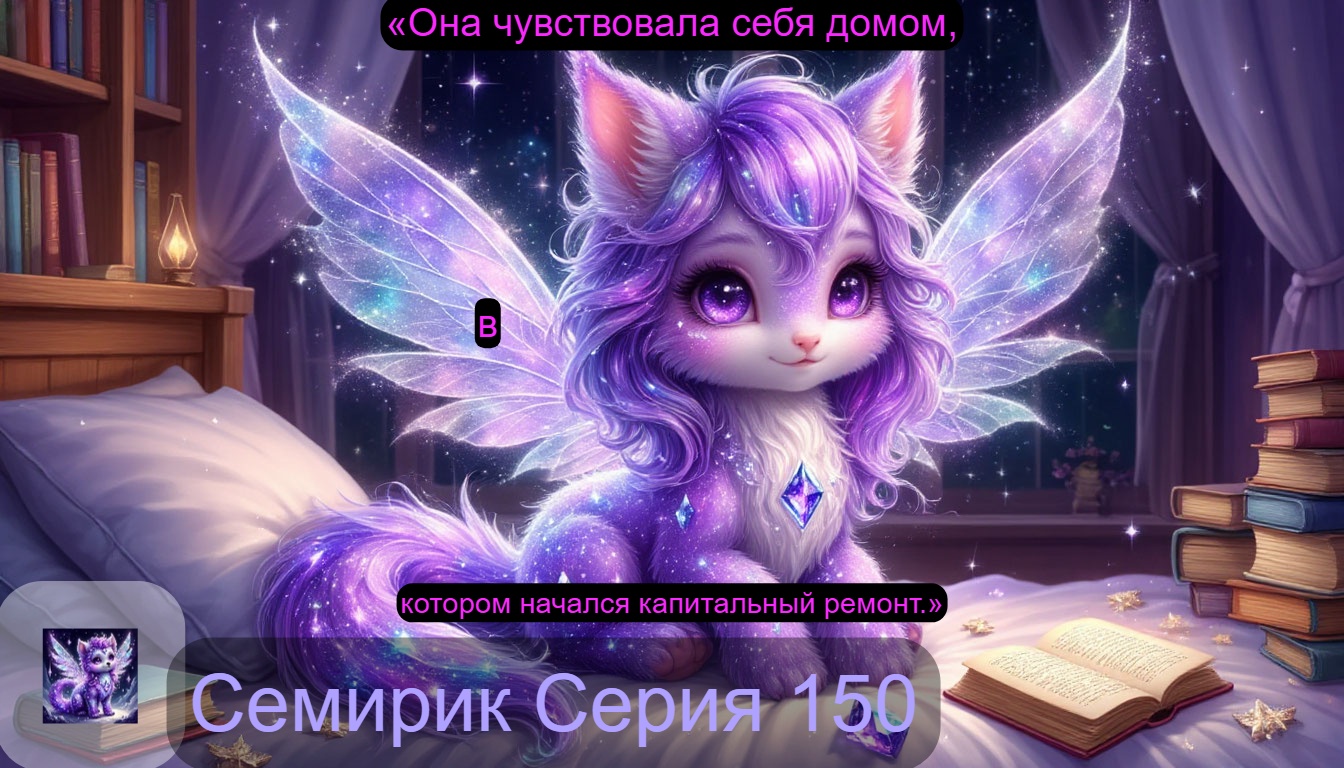 ИСТОРИЯ ИЗ ЖИЗНИ ВНУТРЕННЯЯ СТРОЙКА. Серия № 150