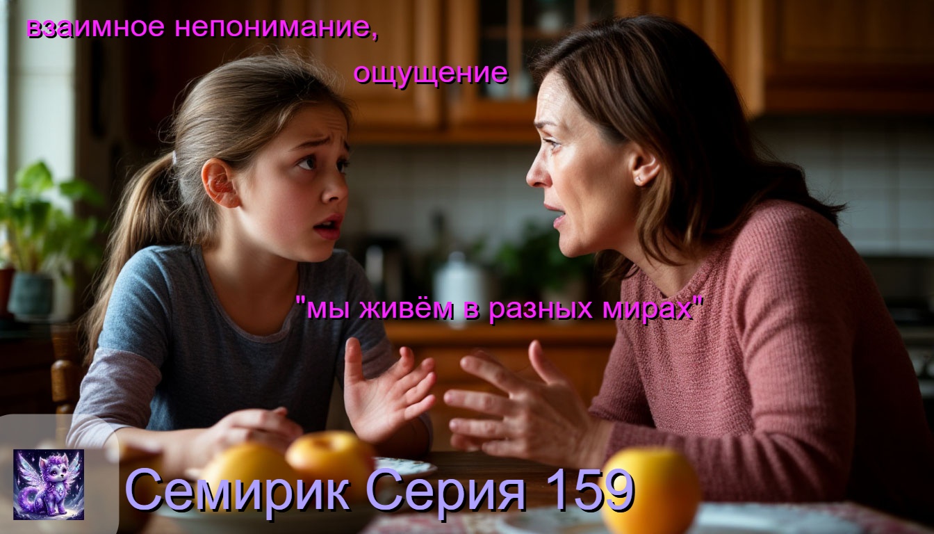 СКАЗКА О ТОМ, КАК СЕМИРИК ПОМОГ МАМЕ И ПАПЕ ПРОЧИСТИТЬ ТРУБЫ СЛЫШИМОСТИ. Серия № 159