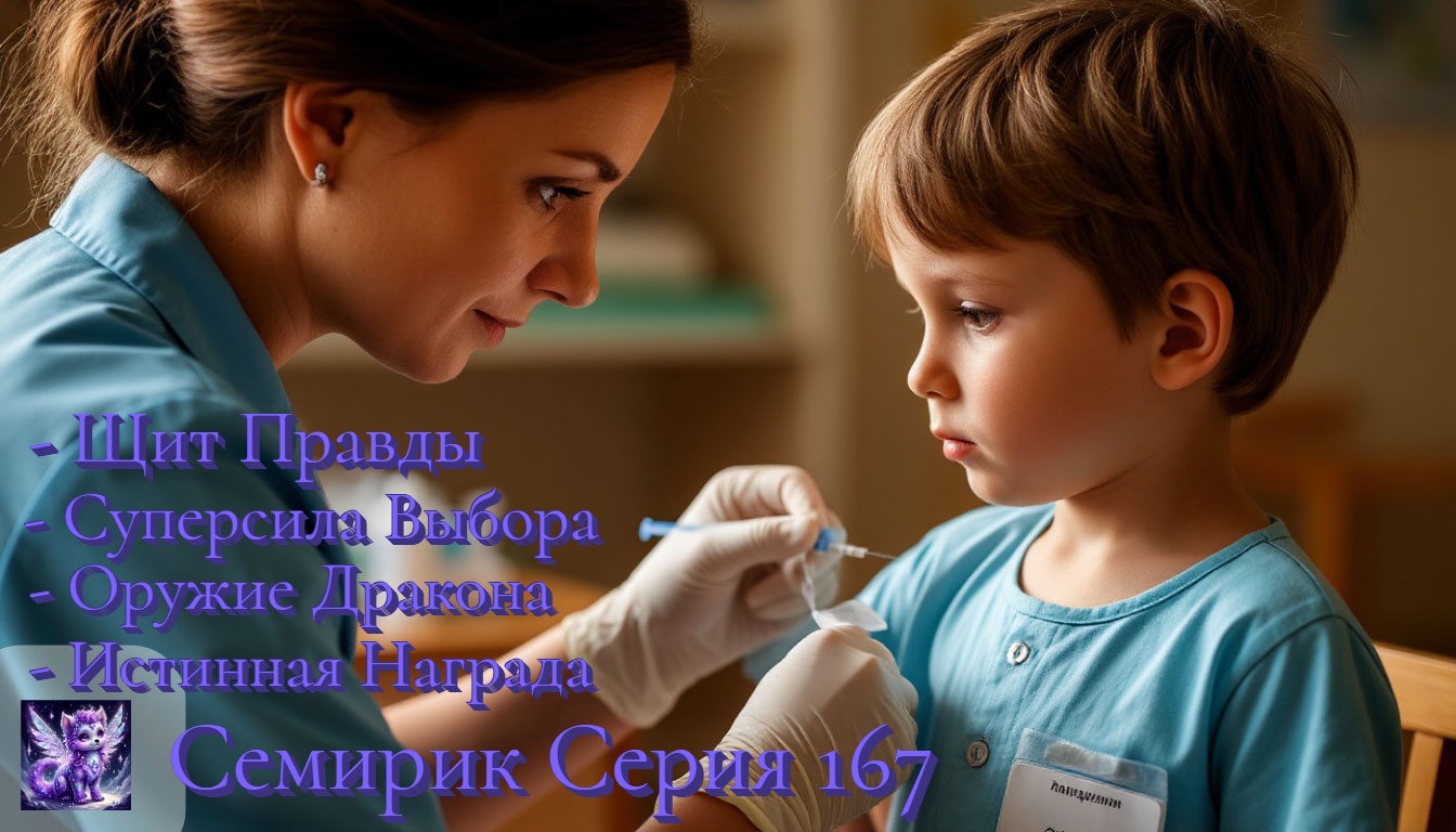 КАК ПЕРЕСТАТЬ БОЯТЬСЯ ВРАЧА И УКОЛОВ. Серия N 167