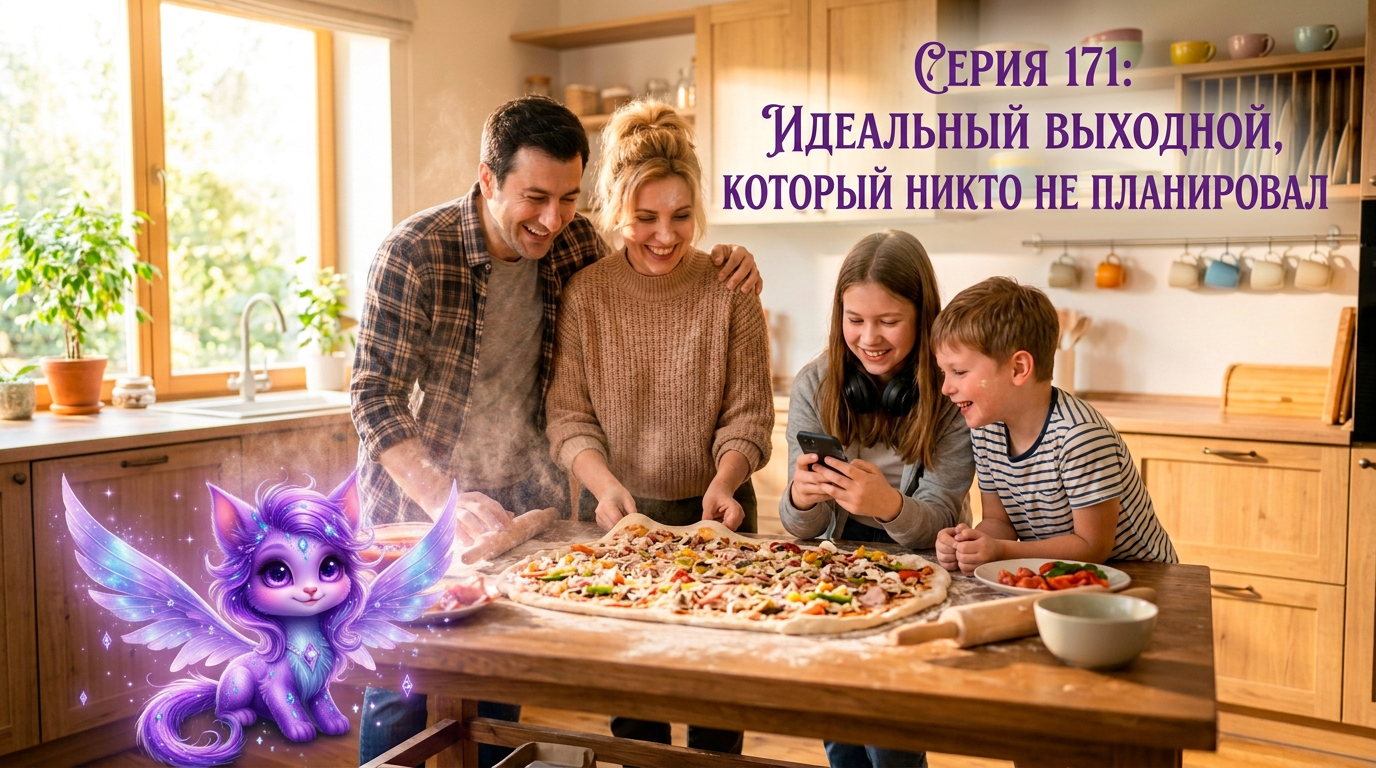 ИДЕАЛЬНЫЙ ВЫХОДНОЙ, КОТОРЫЙ НИКТО НЕ ПЛАНИРОВАЛ. Серия № 171