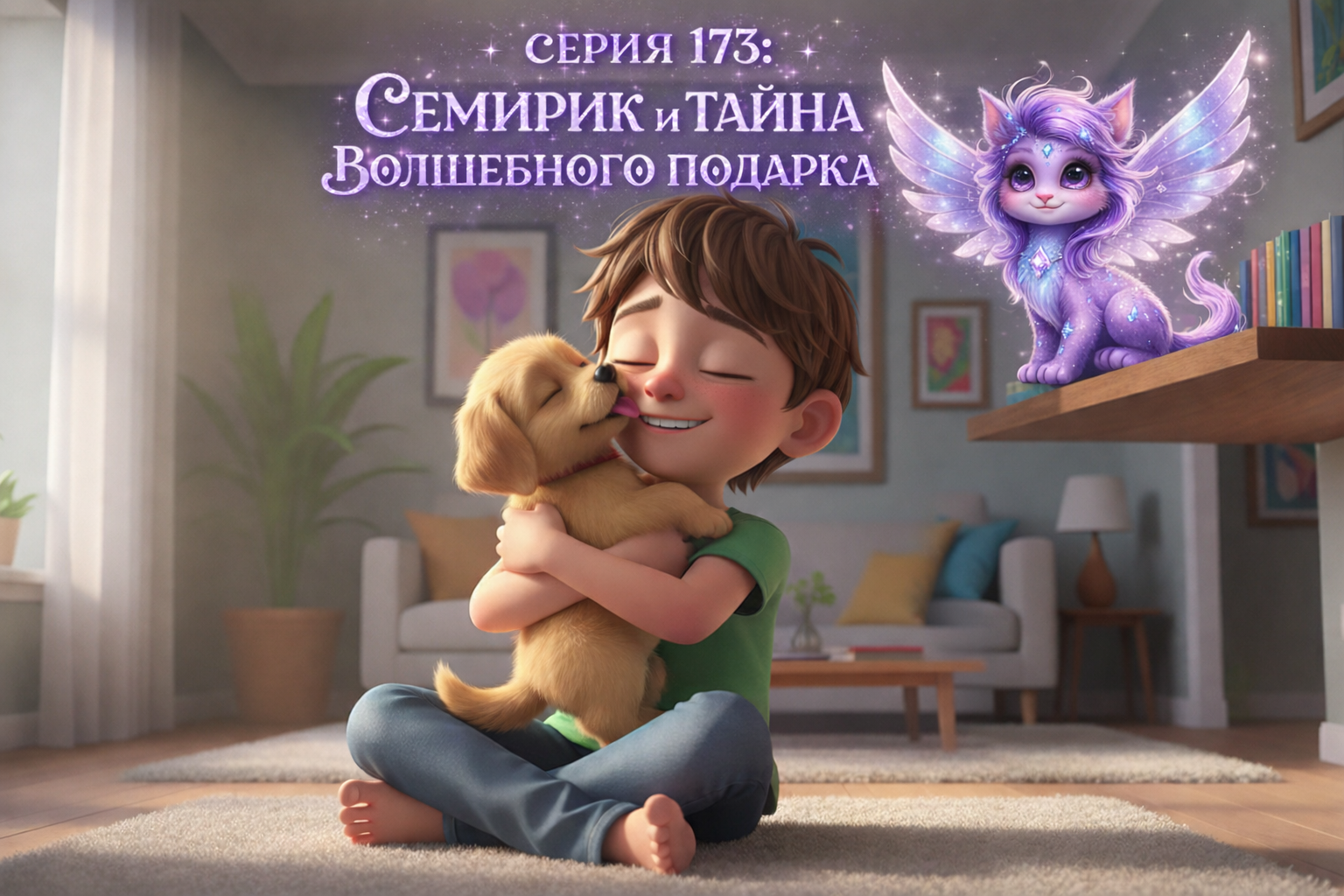 СЕМИРИК И ТАЙНА ВОЛШЕБНОГО ПОДАРКА. Серия № 173