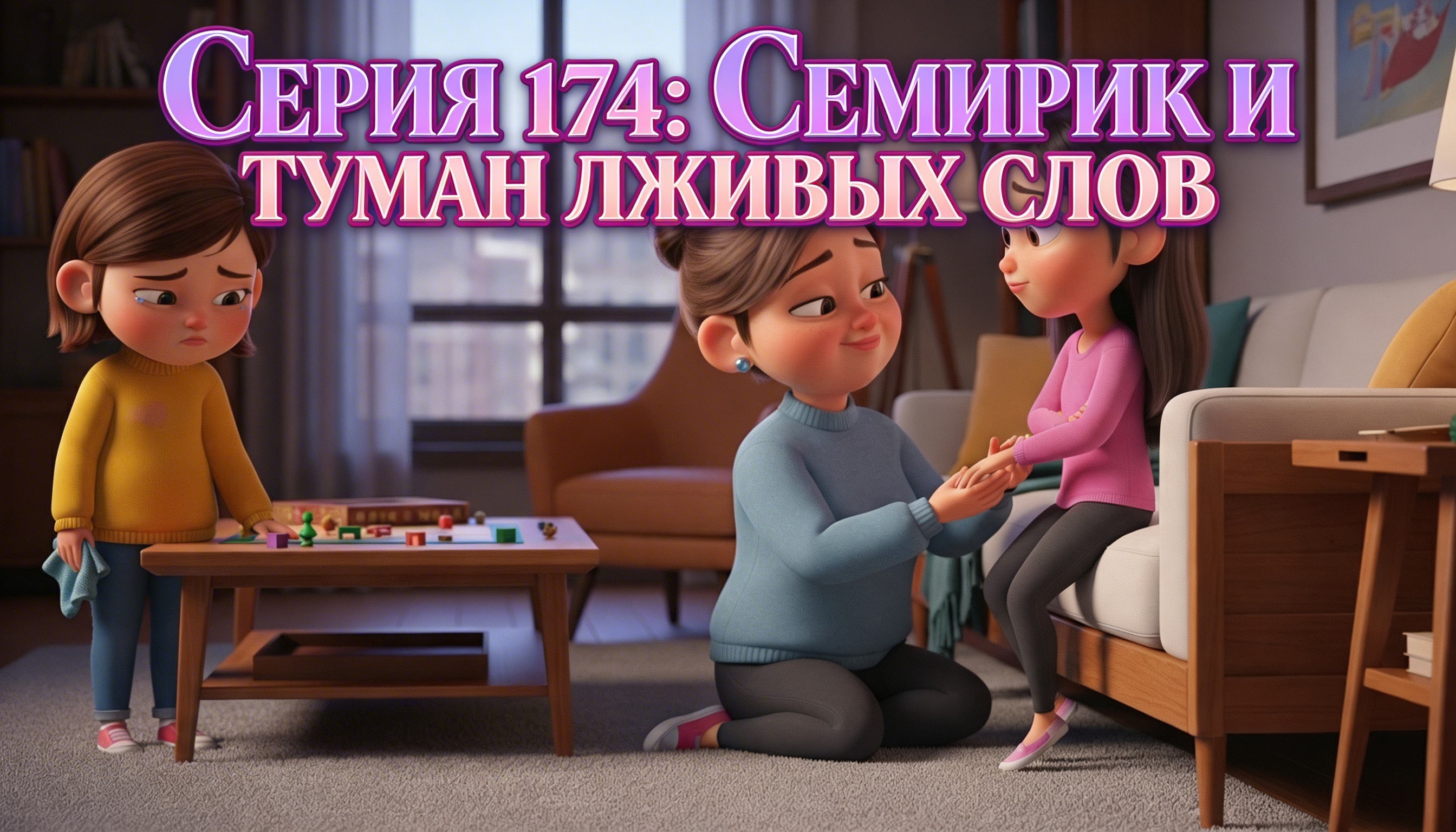 СЕМИРИК И ТУМАН ЛЖИВЫХ СЛОВ. Серия N 174