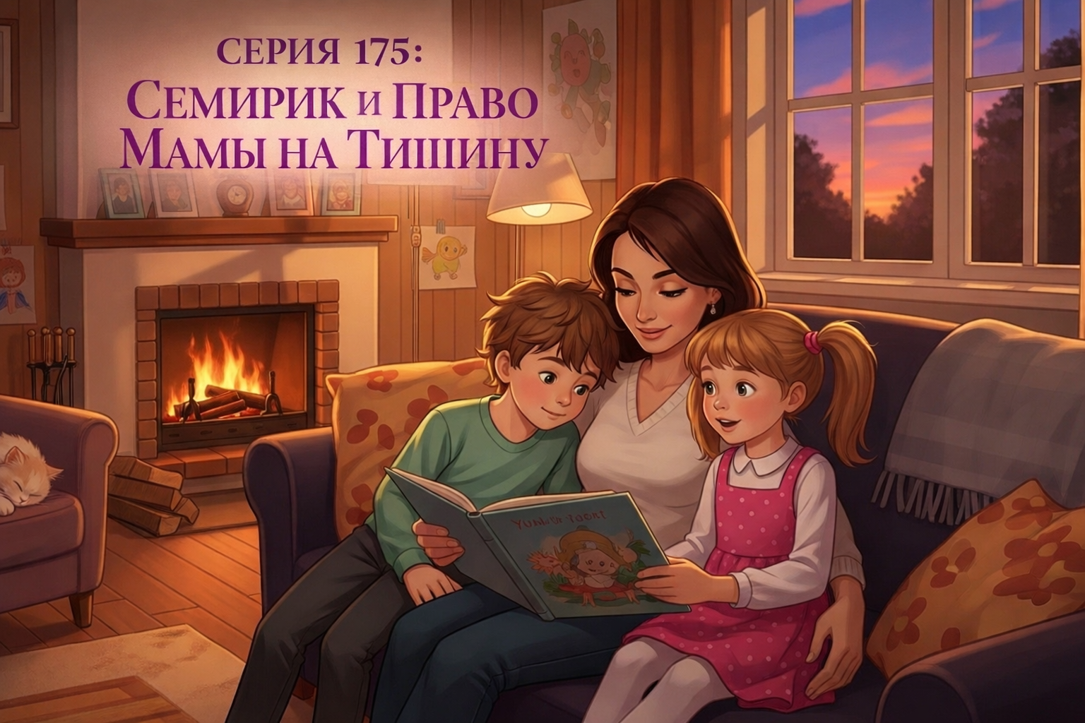 СЕМИРИК И ПРАВО МАМЫ НА ТИШИНУ. Серия N 175