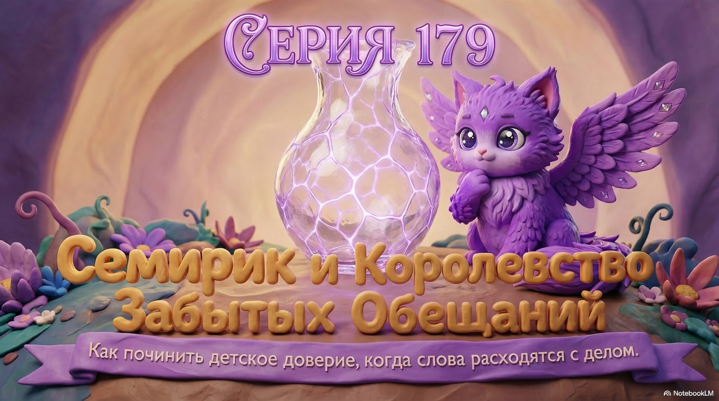 СЕМИРИК И КОРОЛЕВСТВО ЗАБЫТЫХ ОБЕЩАНИЙ. Серия N 179