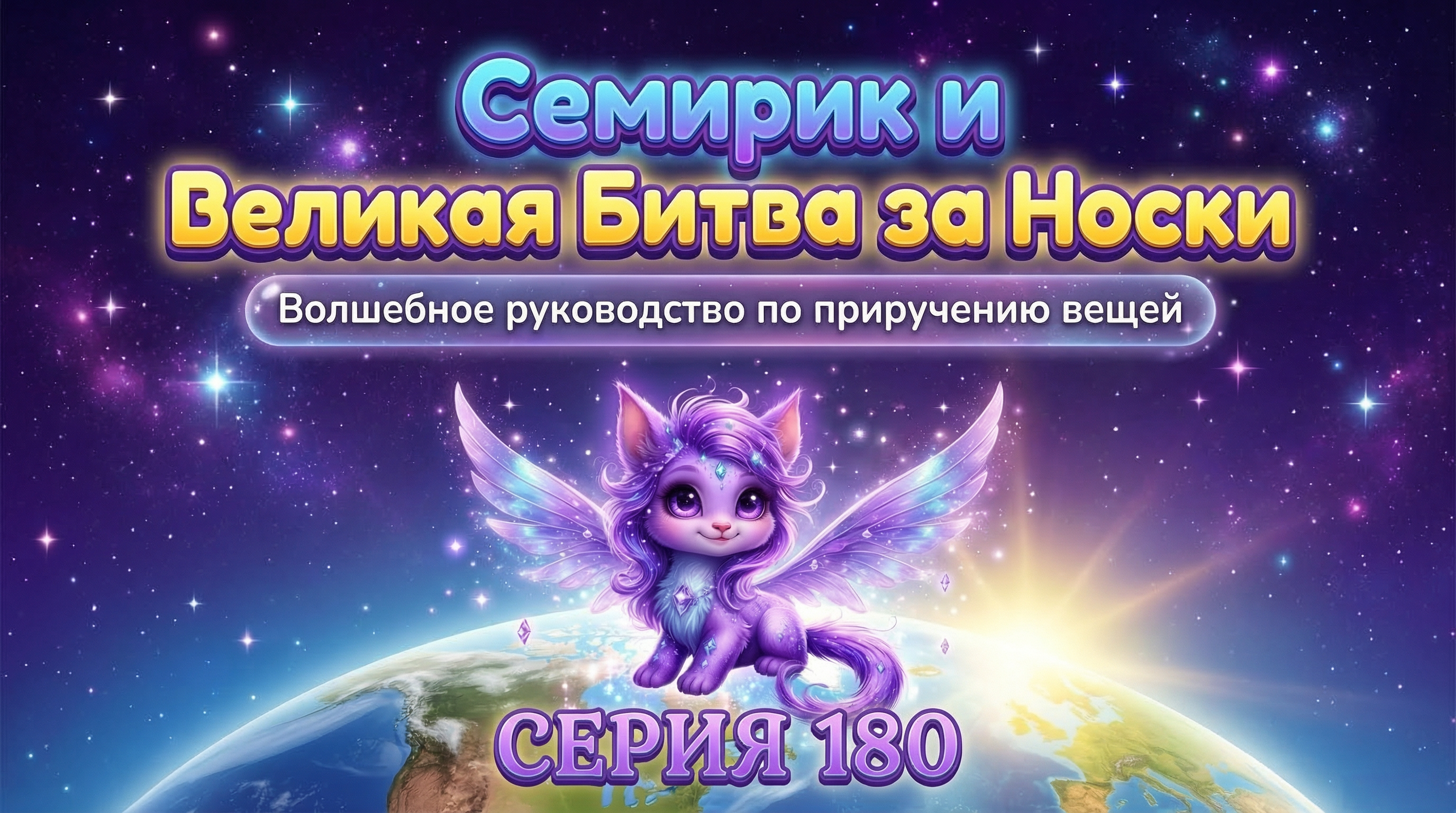 СЕМИРИК И ВЕЛИКАЯ БИТВА ЗА НОСКИ. Серия N 180