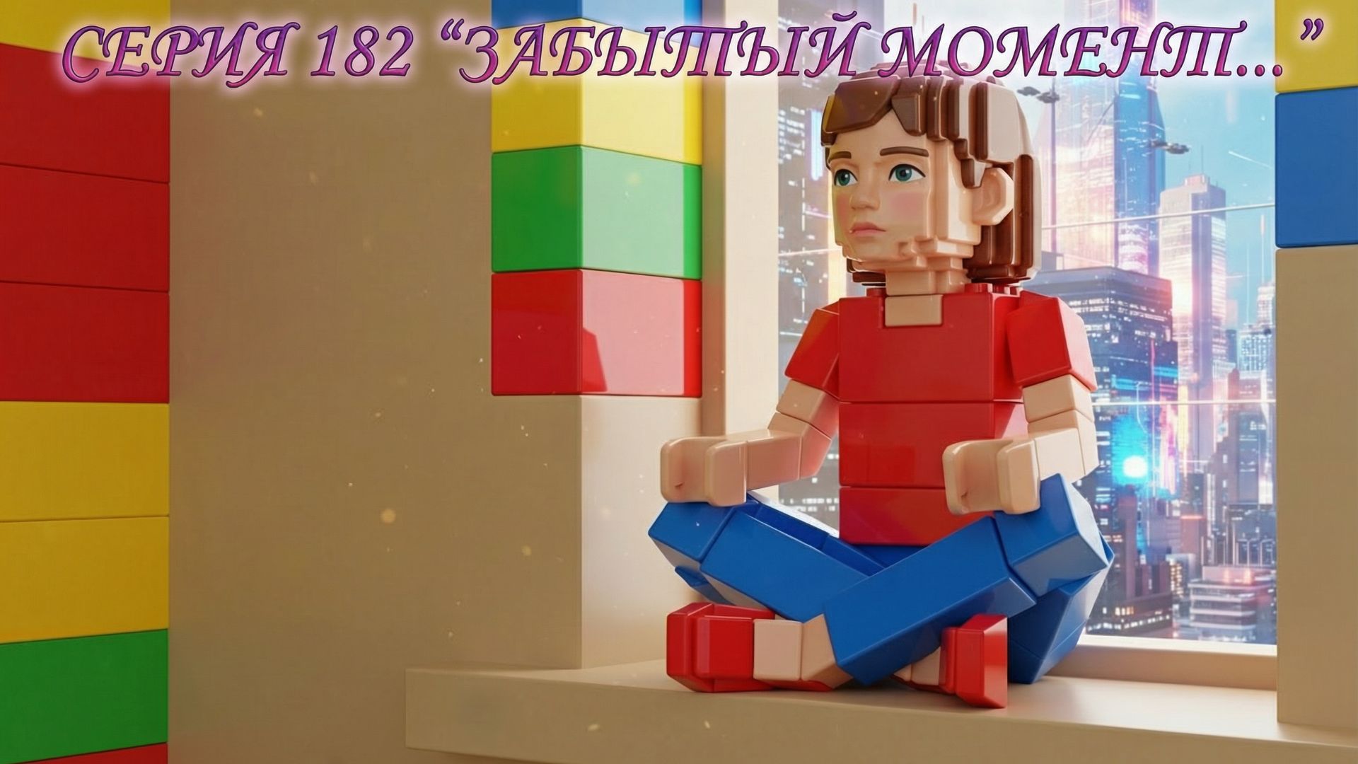 СЕМИРИК И ЗАБЫТЫЙ МОМЕНТ. Серия N 182
