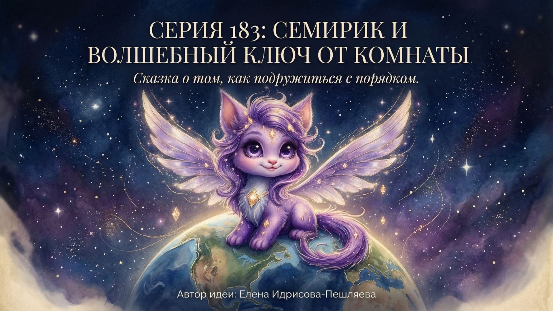 СЕМИРИК И ВОЛШЕБНЫЙ КЛЮЧ ОТ КОМНАТЫ. Серия N 183