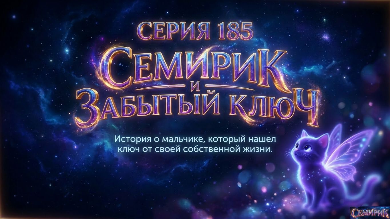 СЕМИРИК И ЗАБЫТЫЙ КЛЮЧ. Серия N 185