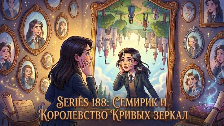 СЕМИРИК И КОРОЛЕВСТВО КРИВЫХ ЗЕРКАЛ. Серия N 188