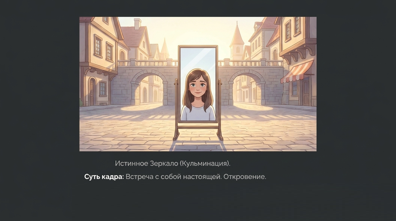 Иллюстрация сказки Семирика