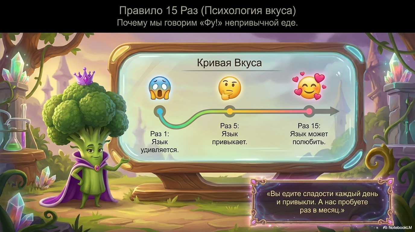 Иллюстрация сказки Семирика