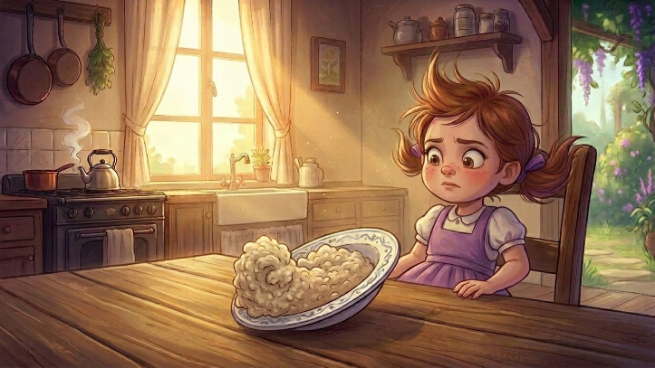 Иллюстрация сказки Семирика