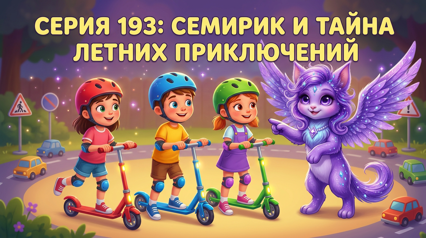 Семирик показывает на вопрос