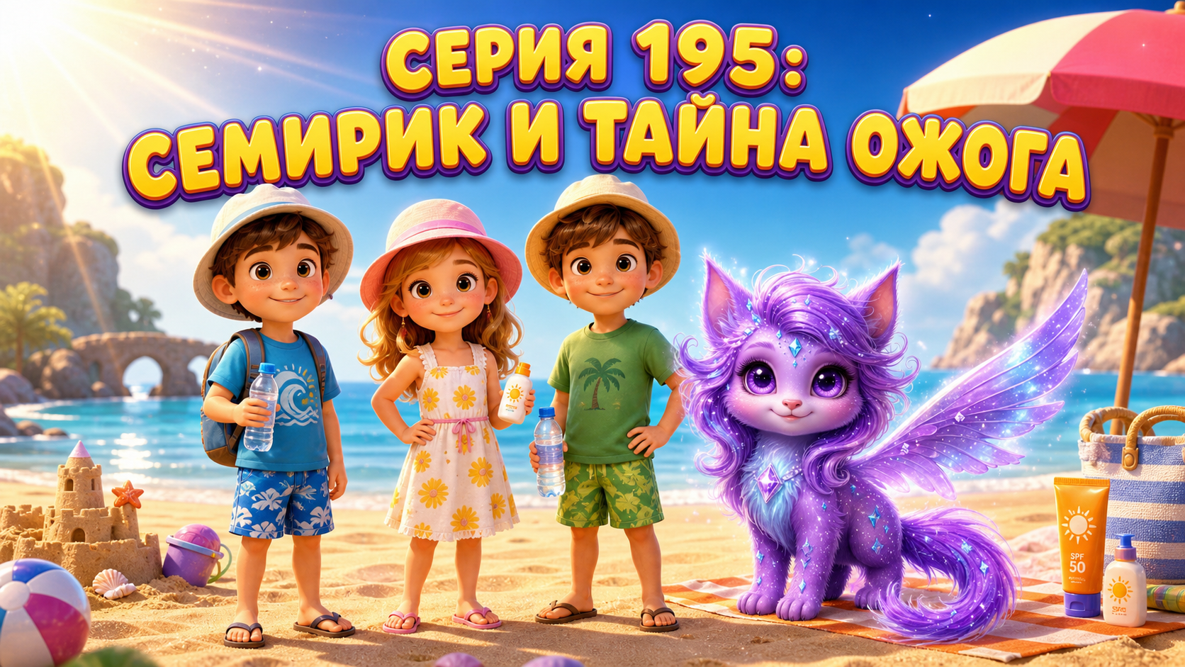 Серия 195 про защиту от солнца